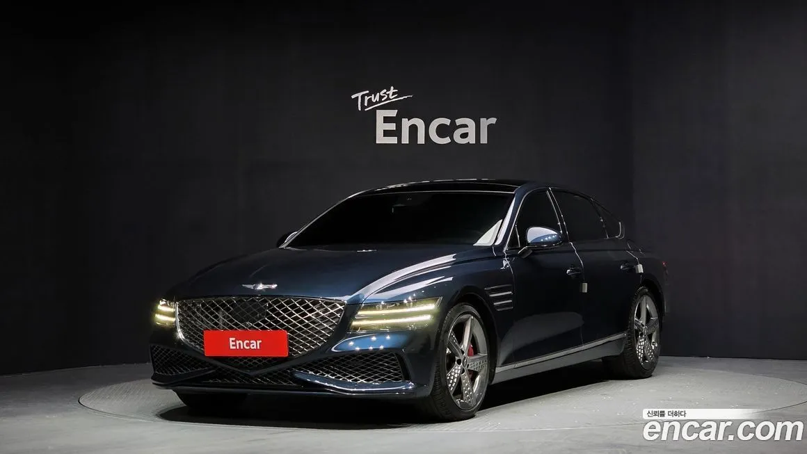 Genesis G80 2023 из KR, фото 1
