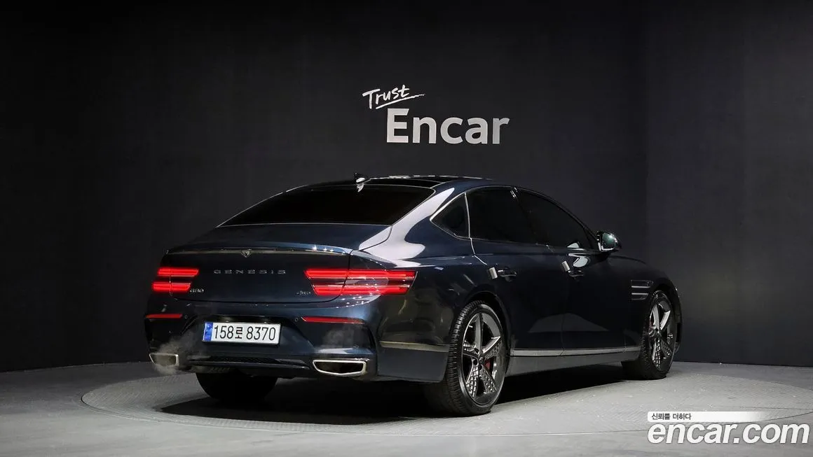 Genesis G80 2023 из KR, фото 4