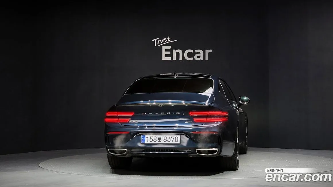Genesis G80 2023 из KR, фото 2