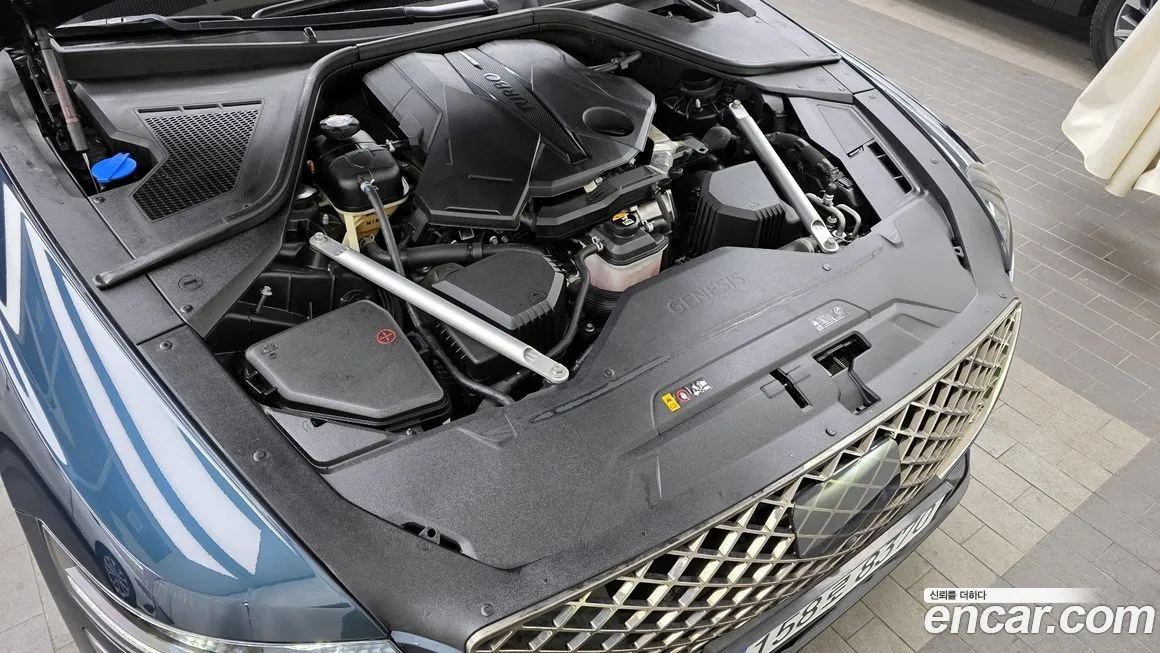 Genesis G80 2023 из KR, фото 9