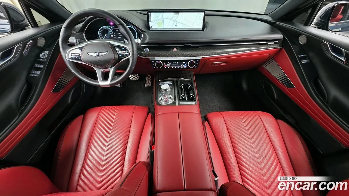 Genesis G80 2023 из KR, фото 8