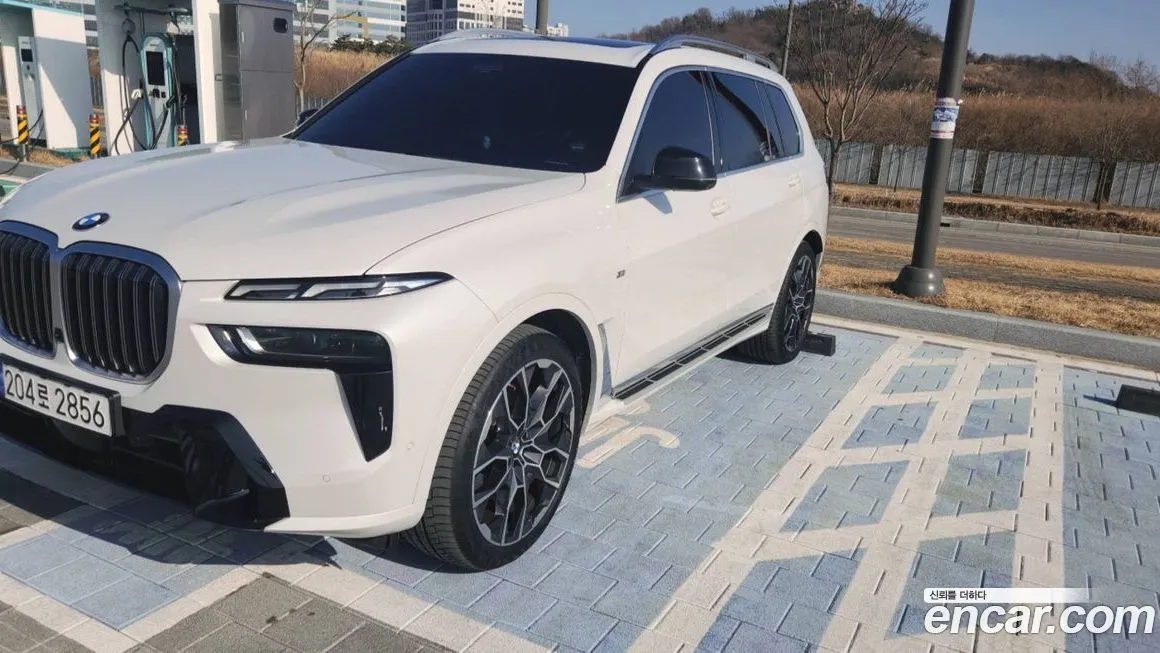 BMW X7 2023 из KR, фото 8
