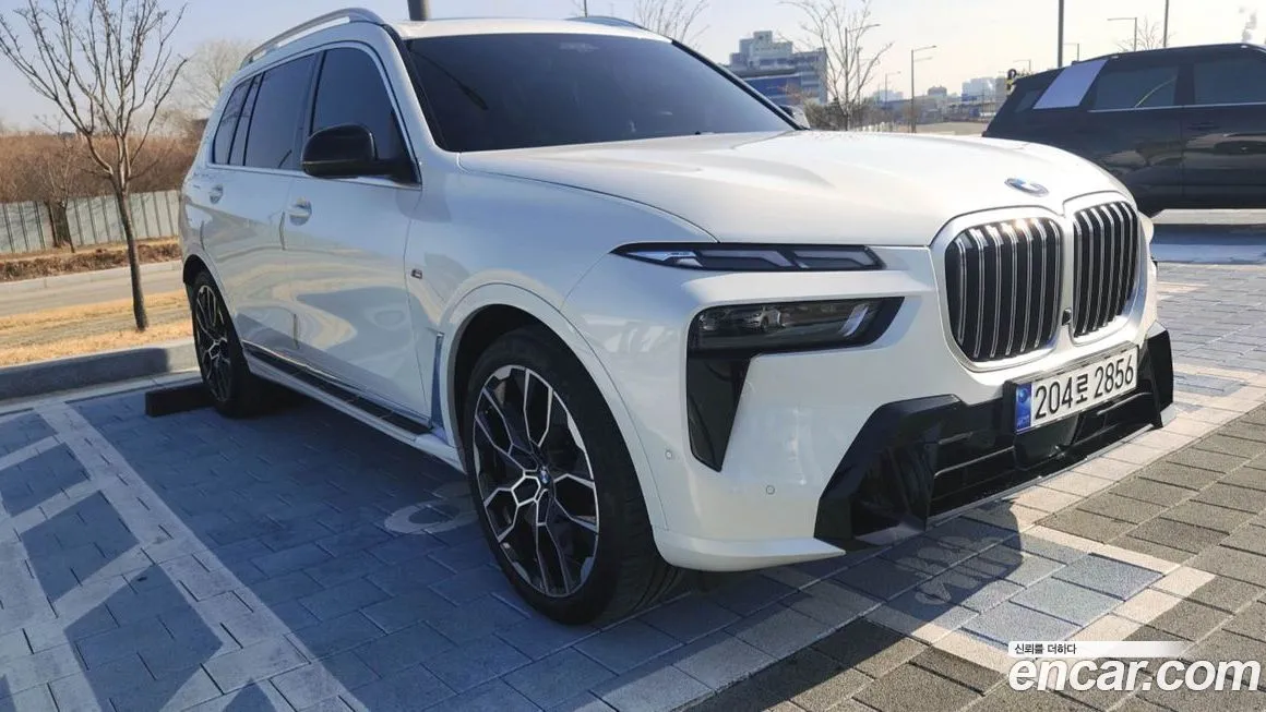 BMW X7 2023 из KR, фото 5
