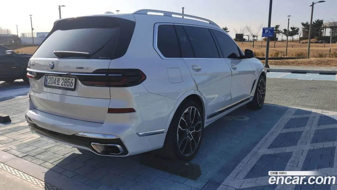 BMW X7 2023 из KR, фото 6