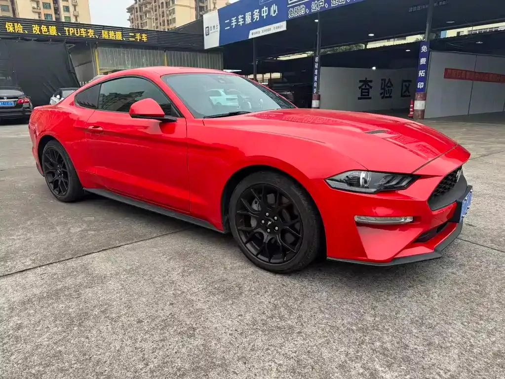 Ford Mustang 2023 из CN, фото 8