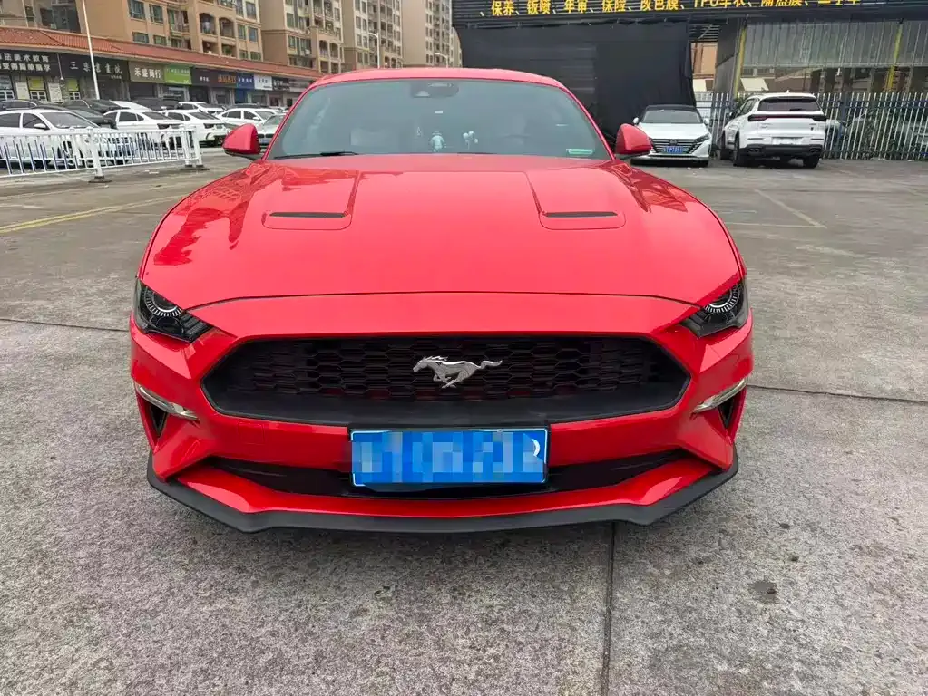 Ford Mustang 2023 из CN, фото 7