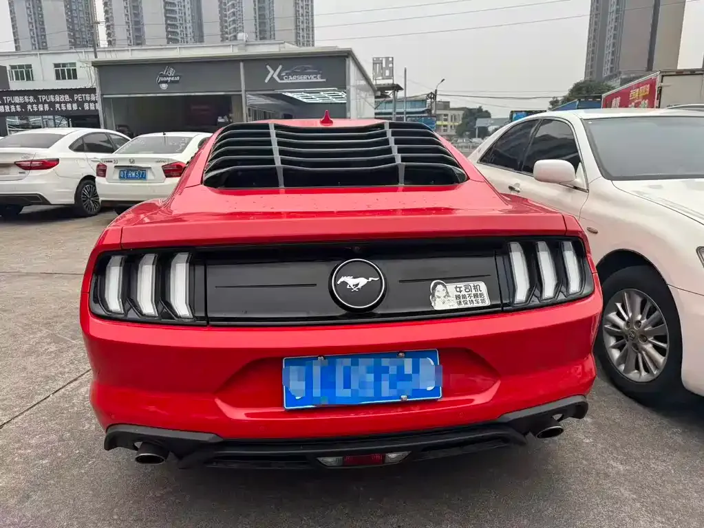 Ford Mustang 2023 из CN, фото 2