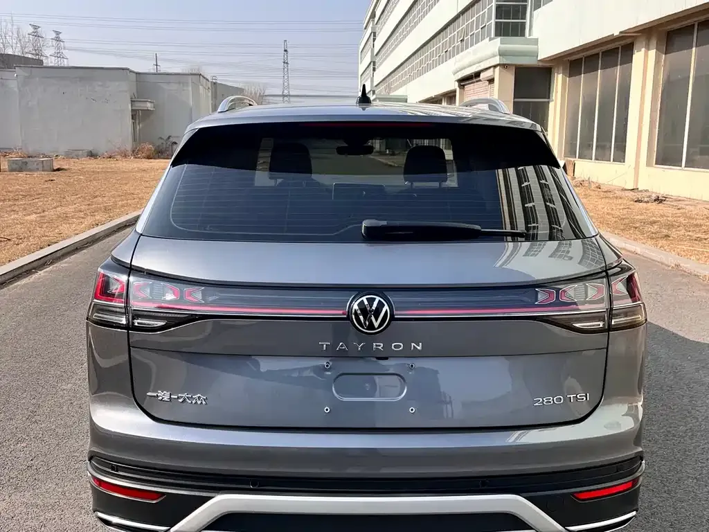 Volkswagen Tayron 2023 из CN, фото 7