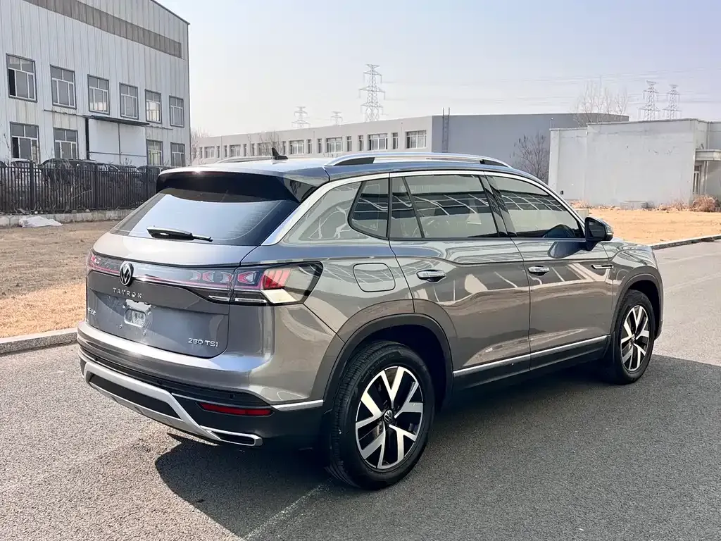 Volkswagen Tayron 2023 из CN, фото 9