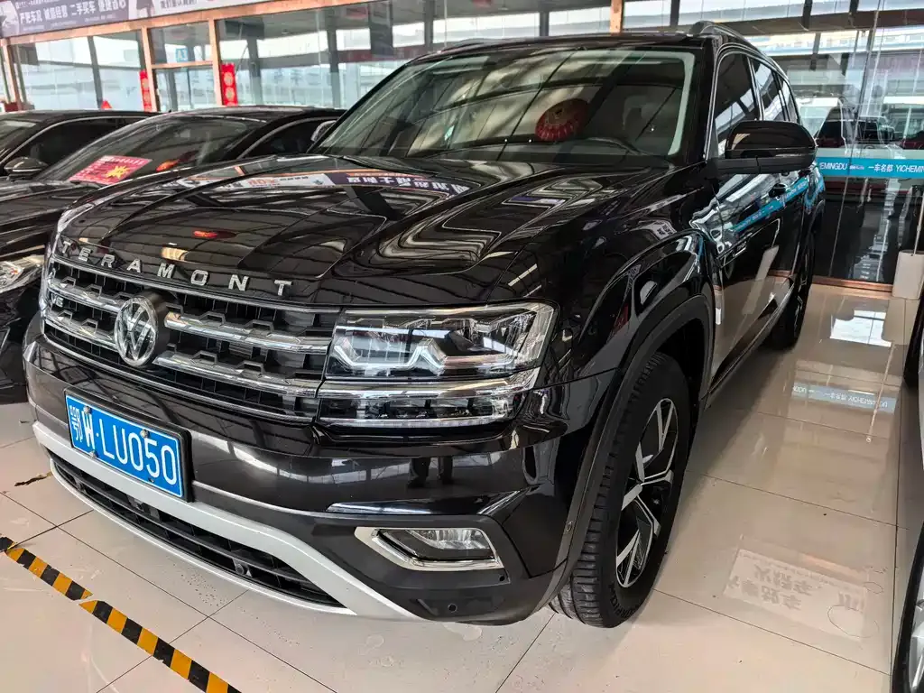 Volkswagen Teramont 2021 из CN, фото 1