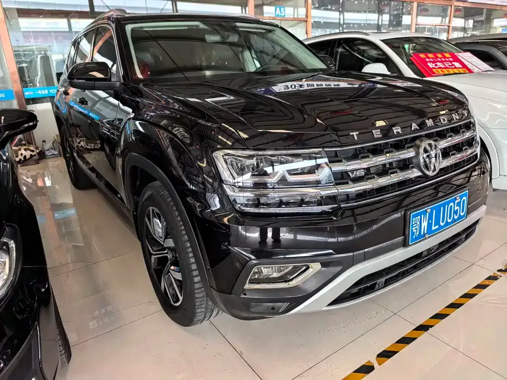Volkswagen Teramont 2021 из CN, фото 9