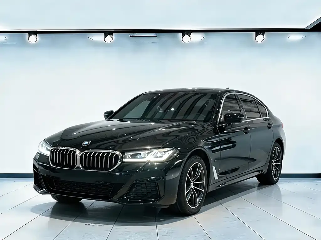 BMW 5 Series — фото 1