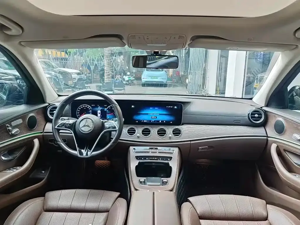 Mercedes-Benz E-Class 2023 из CN, фото 5