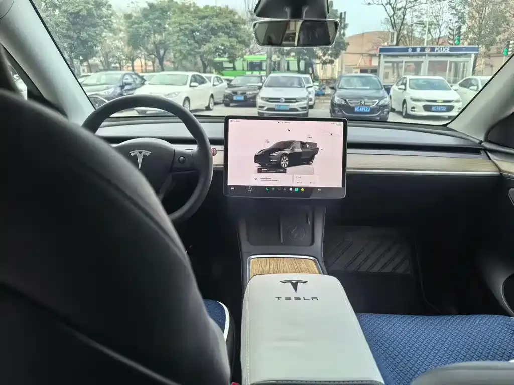 Tesla Model Y 2022 из CN, фото 9