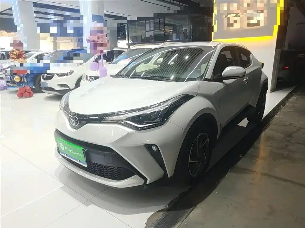 Toyota C-HR 2022 из CN, фото 1