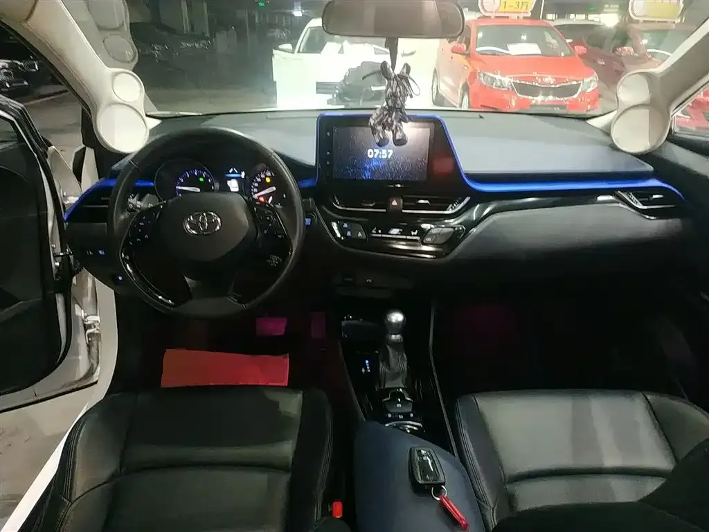 Toyota C-HR 2022 из CN, фото 9
