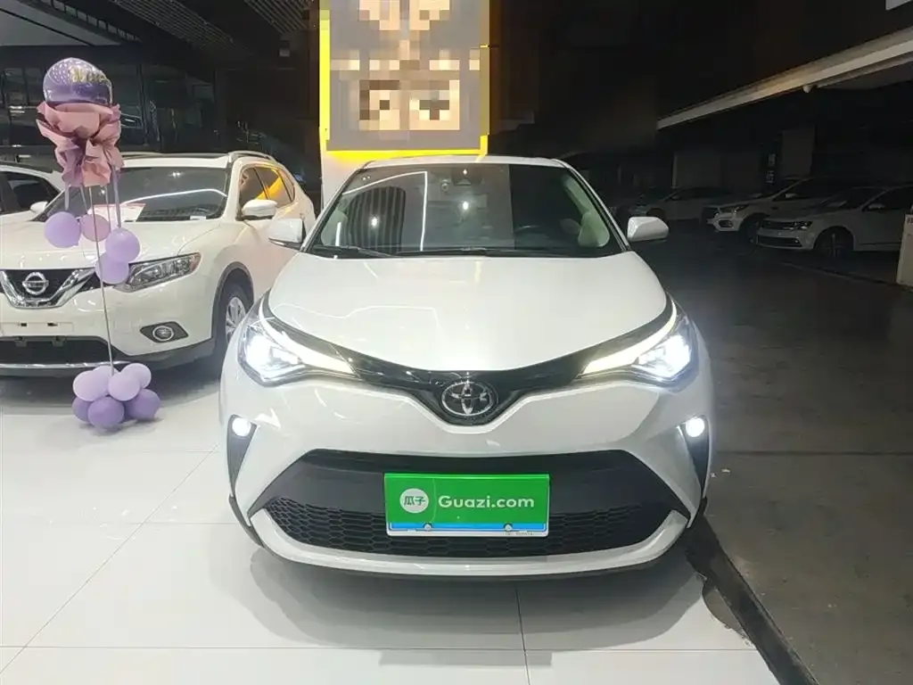 Toyota C-HR 2022 из CN, фото 2