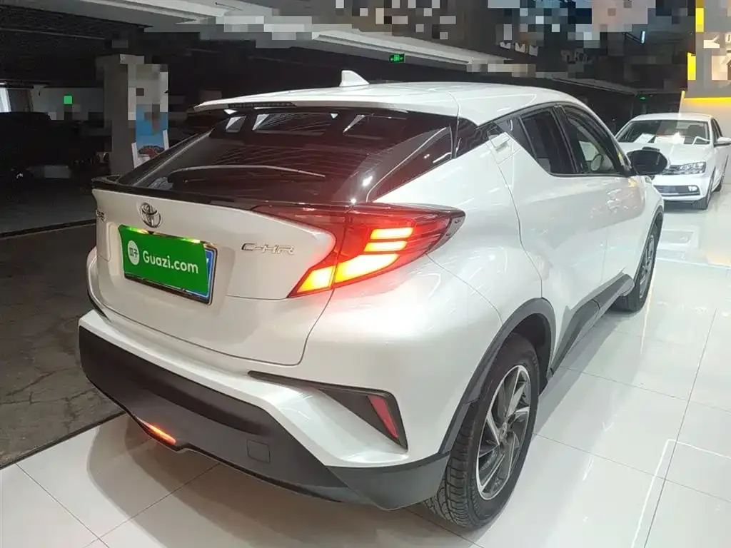 Toyota C-HR 2022 из CN, фото 5