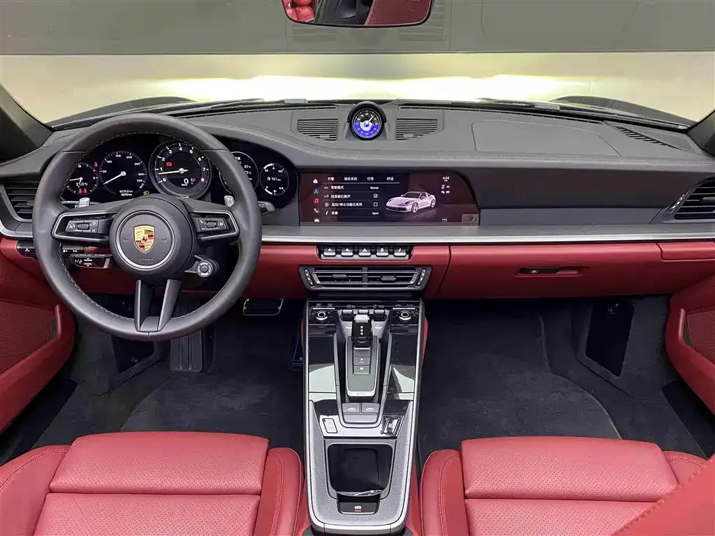 Porsche 911 2023 из CN, фото 5