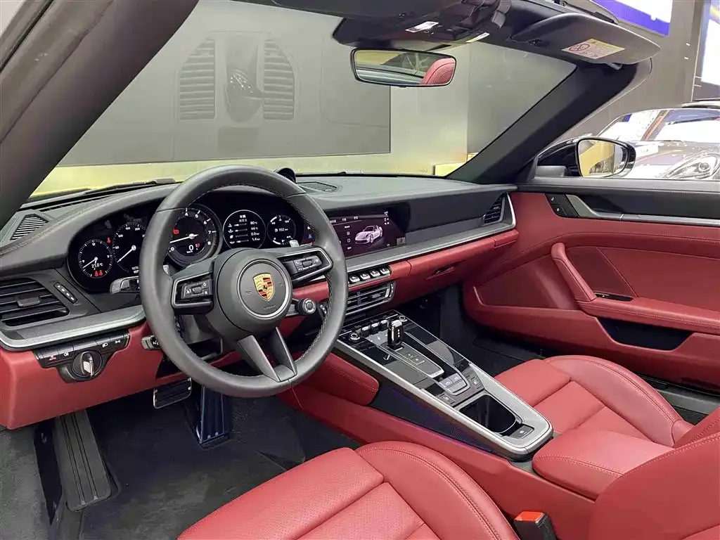 Porsche 911 2023 из CN, фото 10