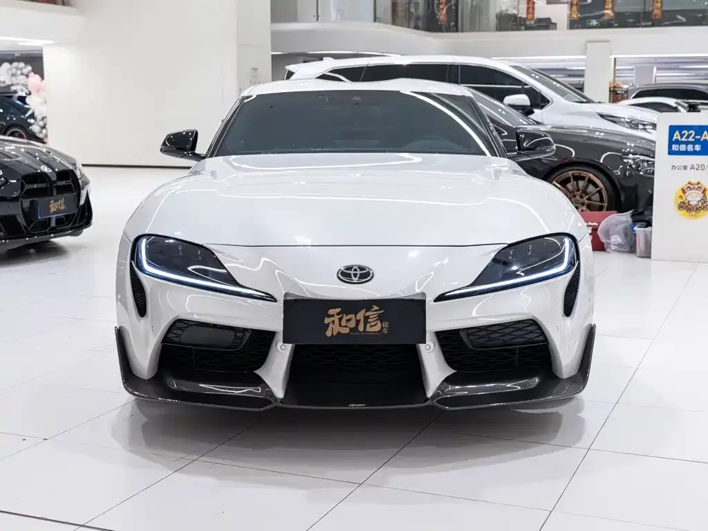 Toyota Supra 2021 из CN, фото 8