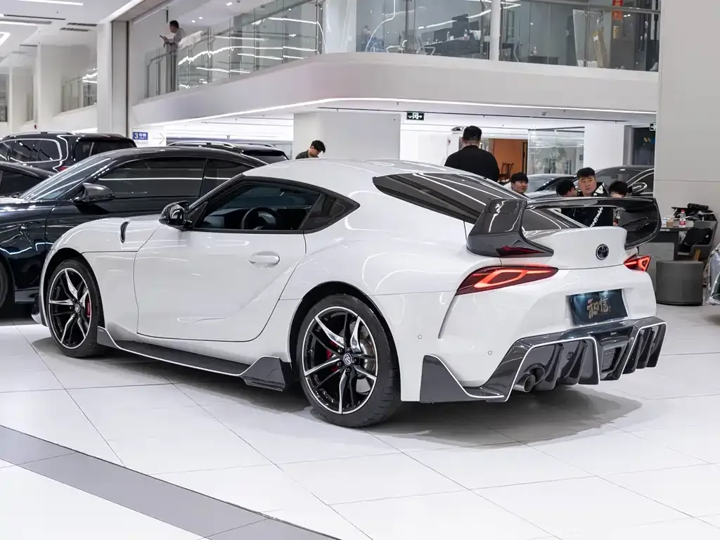 Toyota Supra 2021 из CN, фото 9