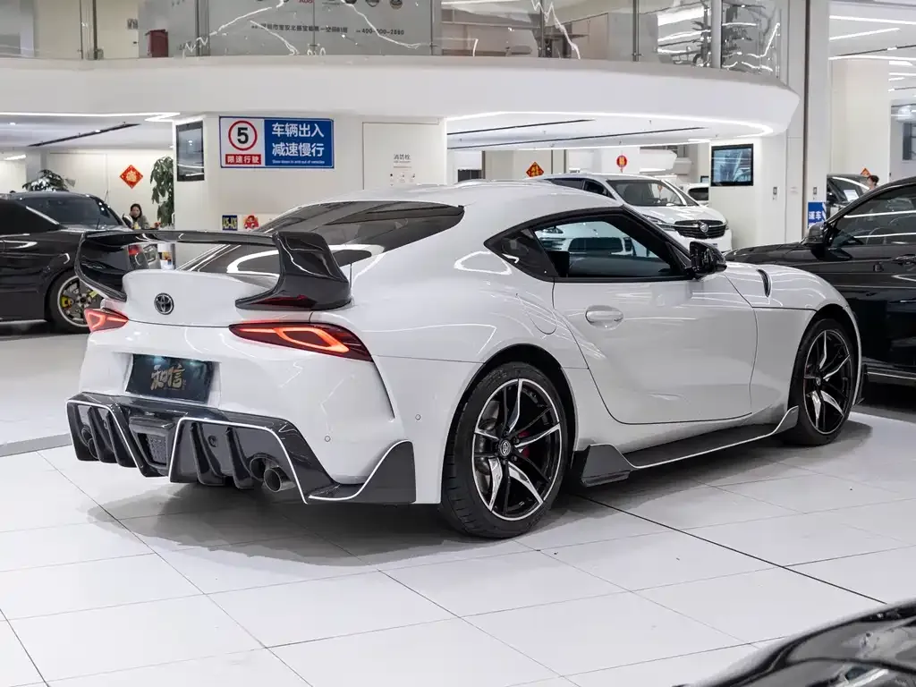 Toyota Supra 2021 из CN, фото 5