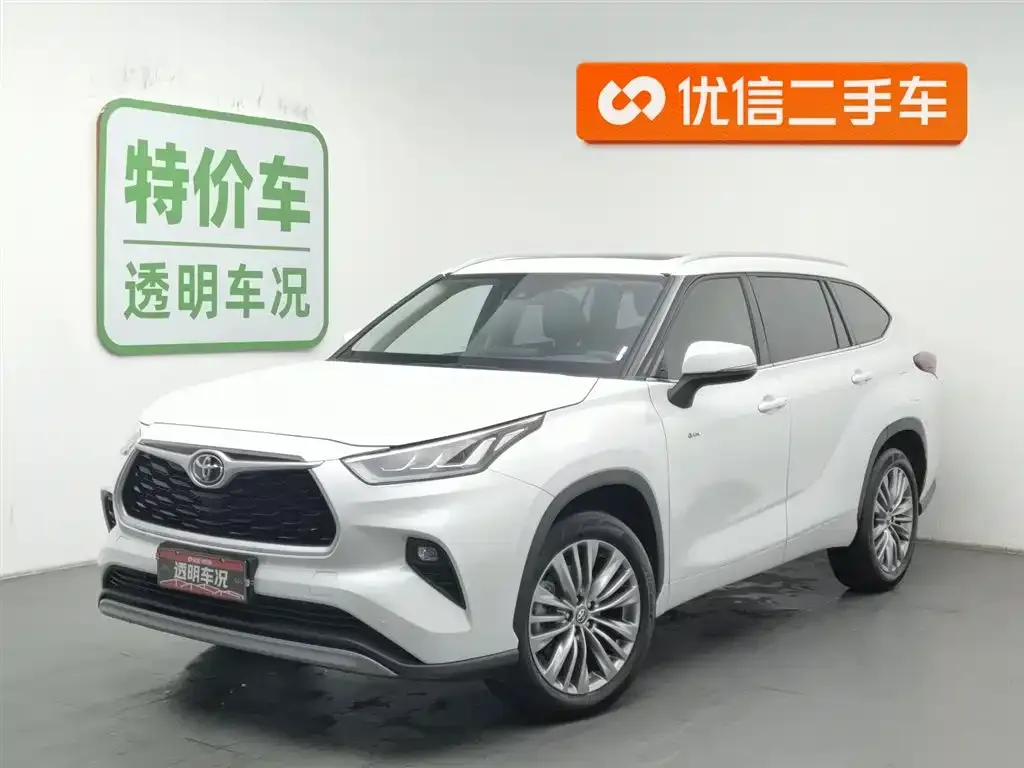 Toyota Highlander 2024 из CN, фото 1
