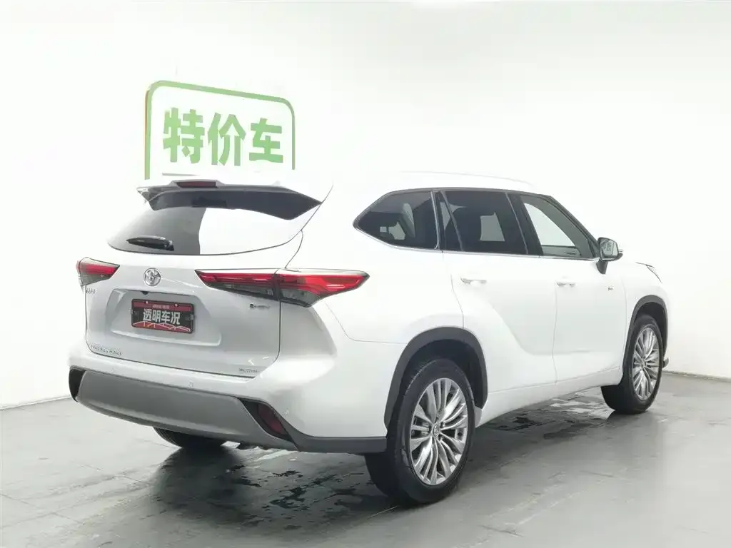 Toyota Highlander 2024 из CN, фото 3