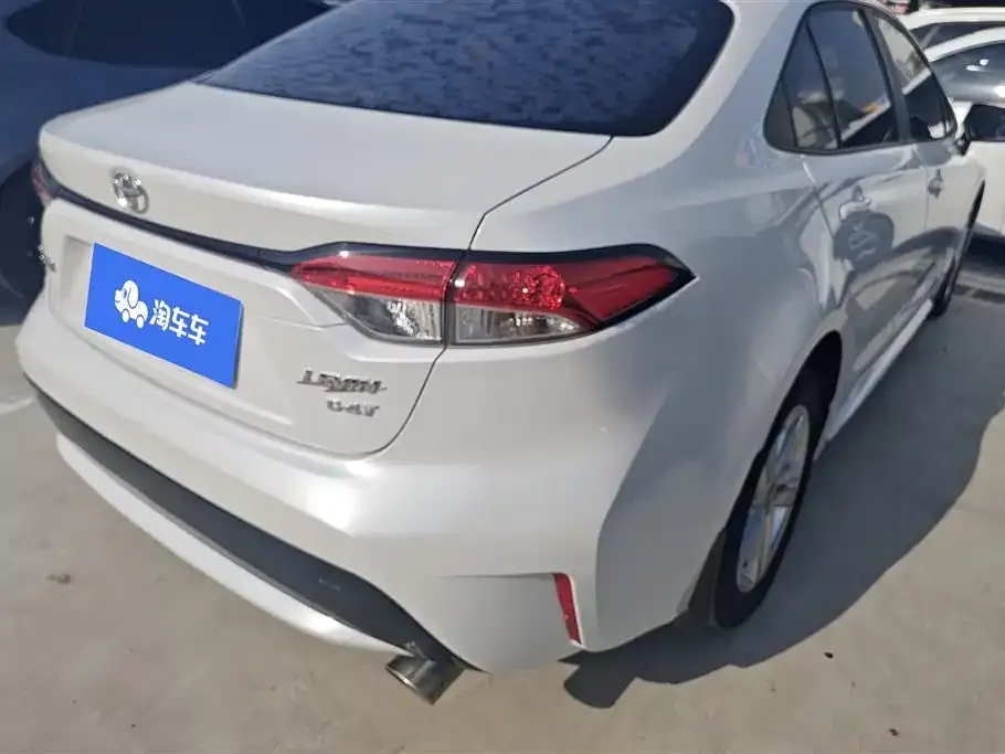 Toyota Levin 2021 из CN, фото 10