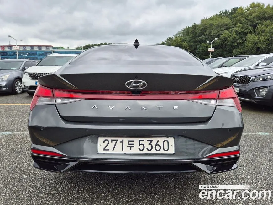 Hyundai AVANTE — фото 4