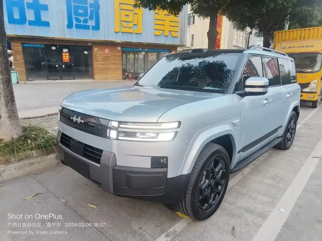 Fang Cheng Bao Titanium 7 2025 из CN, фото 1