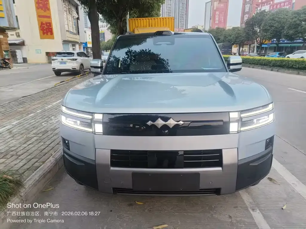 Fang Cheng Bao Titanium 7 2025 из CN, фото 6