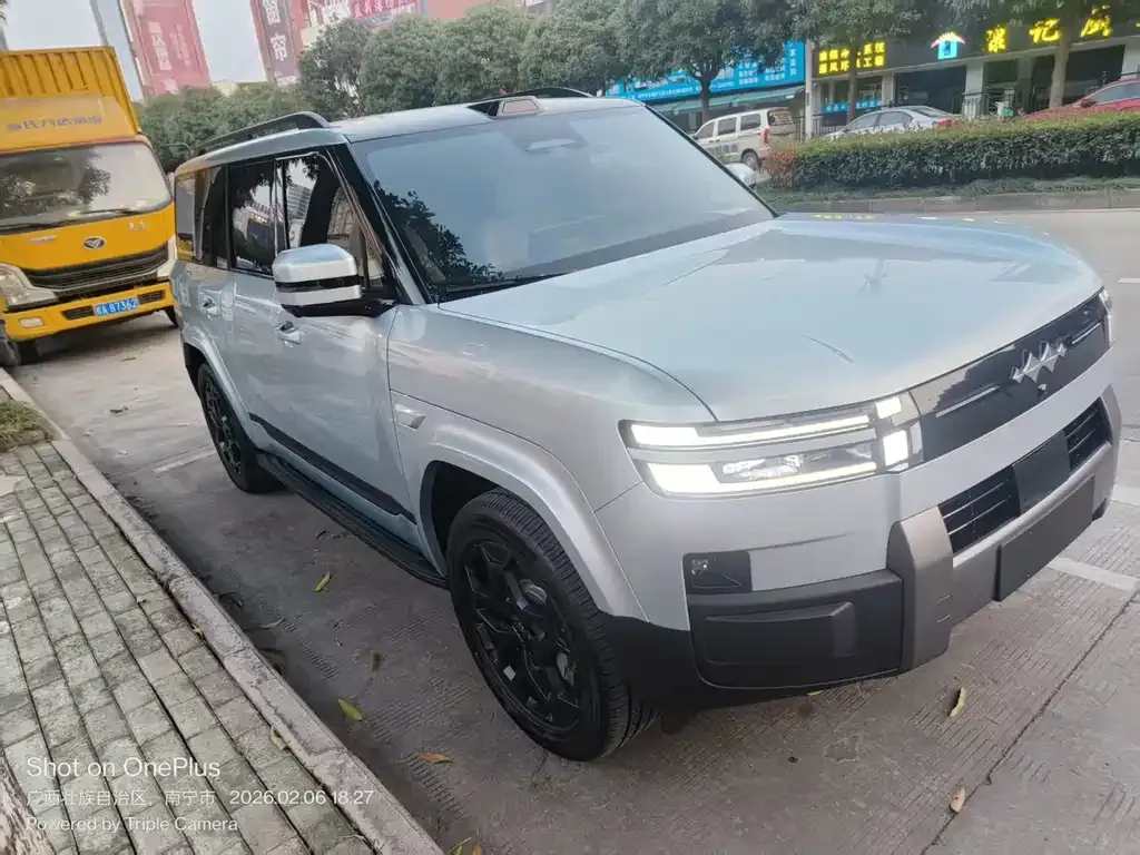 Fang Cheng Bao Titanium 7 2025 из CN, фото 7