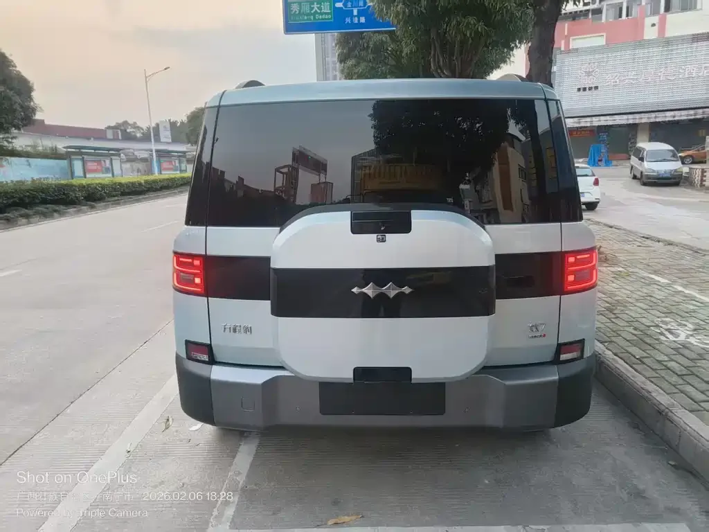 Fang Cheng Bao Titanium 7 2025 из CN, фото 8