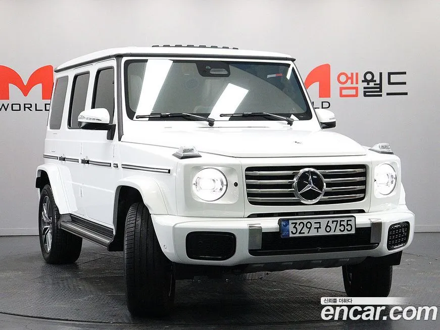Mercedes-Benz G-Class 2025 из KR, фото 10