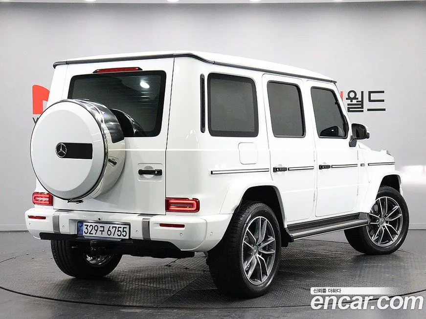 Mercedes-Benz G-Class 2025 из KR, фото 2