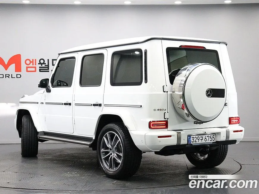 Mercedes-Benz G-Class 2025 из KR, фото 4