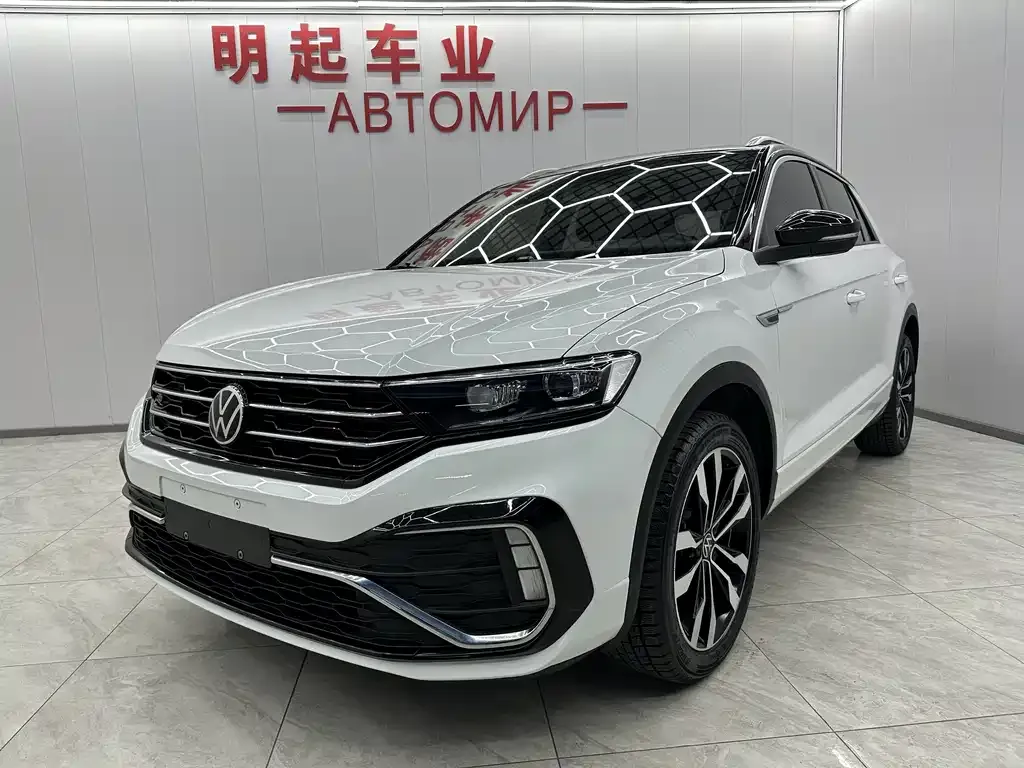 Volkswagen T-Roc 2022 из CN, фото 1