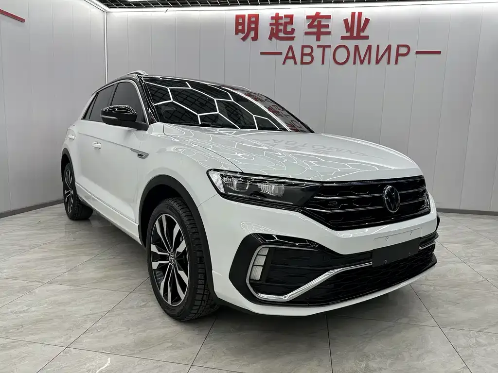 Volkswagen T-Roc 2022 из CN, фото 8