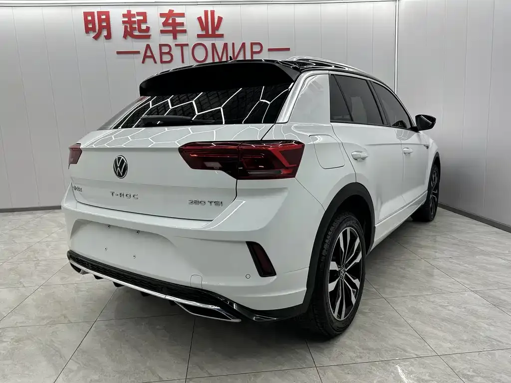 Volkswagen T-Roc 2022 из CN, фото 4