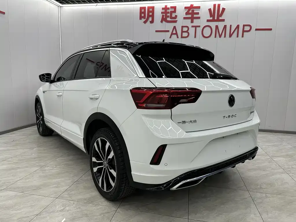 Volkswagen T-Roc 2022 из CN, фото 5