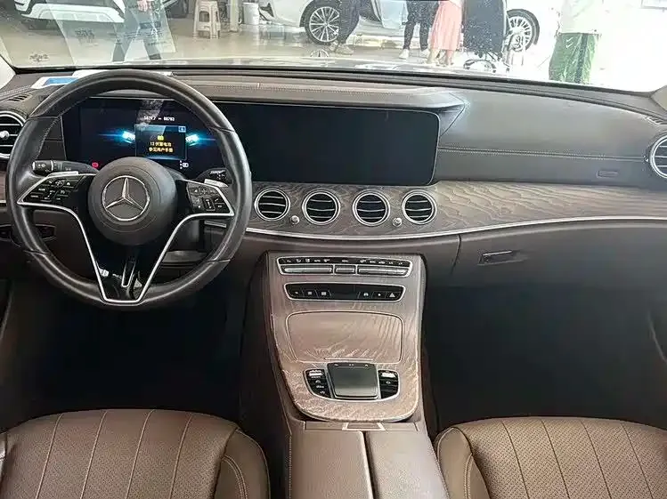 Mercedes-Benz E-Class 2021 из CN, фото 8