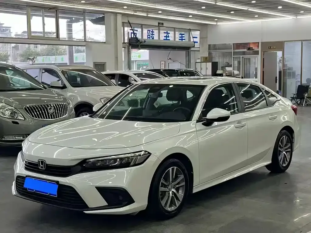 Honda Civic 2021 из CN, фото 1