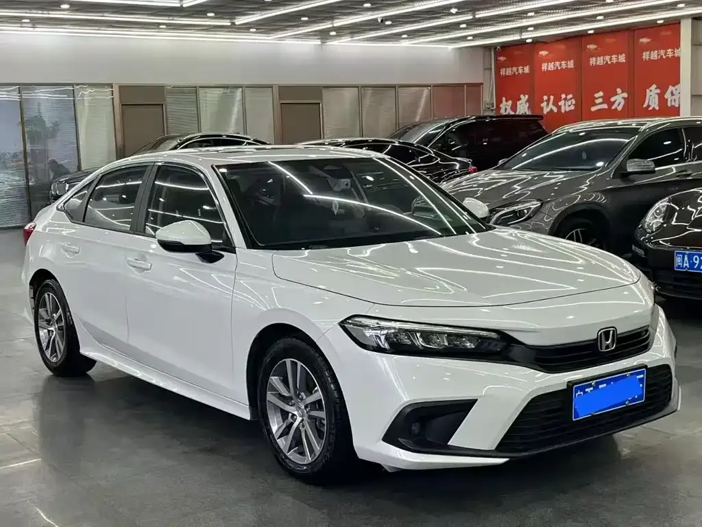 Honda Civic 2021 из CN, фото 2