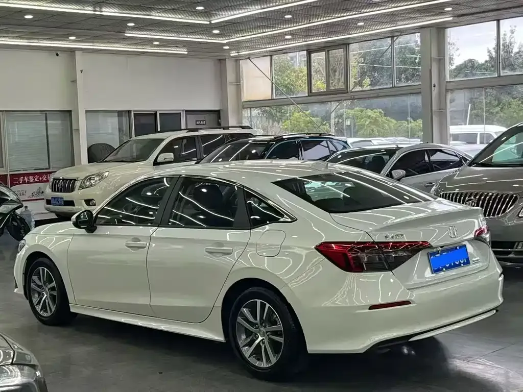Honda Civic 2021 из CN, фото 4