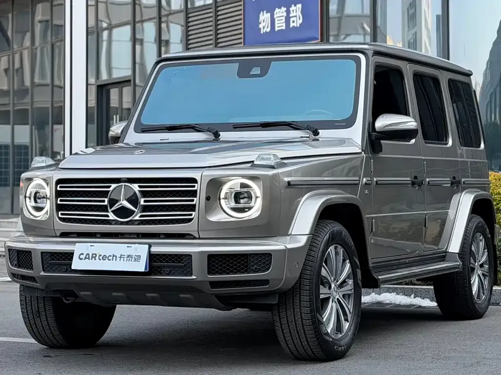 Mercedes-Benz G-Class — фото 1