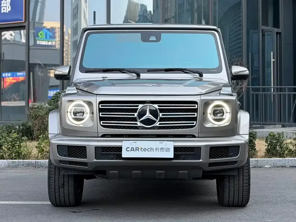 Mercedes-Benz G-Class — фото 3