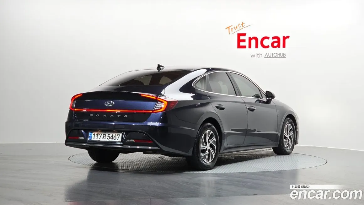 Hyundai Sonata 2021 из KR, фото 4