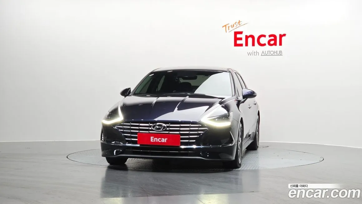 Hyundai Sonata 2021 из KR, фото 2